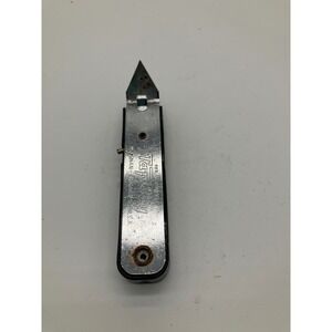 Vintage Vaughan Tap Boy Bottle Opener Corkscrew Multi-Tool Chicago USA Chrome